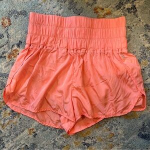 Free People Movement Coral Women's Athletic Shorts Size Large
